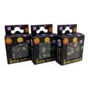 Набор кубиков - Double Color Glitter 7 Dice Set (в ассортименте)